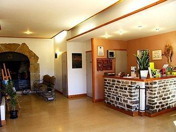 Les Chemins Francis - Modern Hotel Bagnols-les-Bains Bagian luar foto